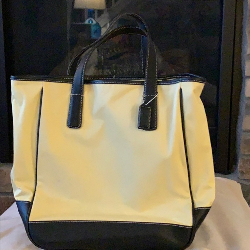 Coach tote bag